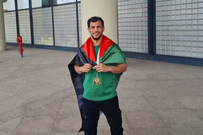 صورة Algerian judo champion withdraws from Tokyo Olympics