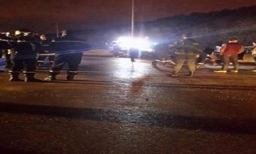 صورة شرطة بلدية برج البحري تحذر الساكنين من الاحتفالات بعد حادث مرور خطير