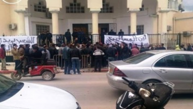 صورة احتجاجات على تأخير توزيع المساكن في خميس مليانة