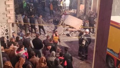 صورة سطيف: 8 ضحايا و14 جربح في انفجار مستودع للعطور بعين ولمان