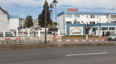 صورة مستشفى مصطفى باشا يعلن عن افتتاح مدخل جديد له