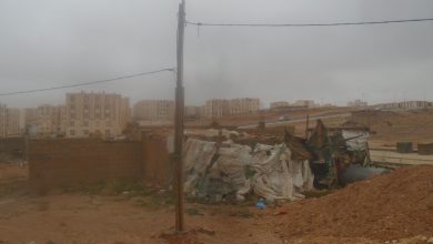 صورة سكان الحي القصديري بالقطب الحضري ببربيح بولاية الجلفة يطالبون بالترحيل