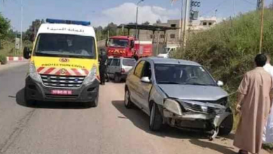 صورة حوادث السير تخلف قتيلاً و 16 جريحاً يوم العيد بشلف