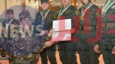 صورة اختتام فعاليات البطولة الوطنية العسكرية للرمي بالمسدس ذكورا واناثا