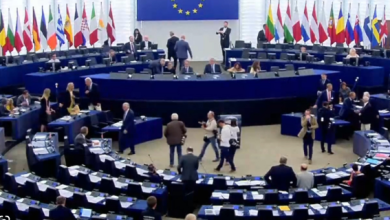 صورة قرار البرلمان الأوروبي ضد المغرب…