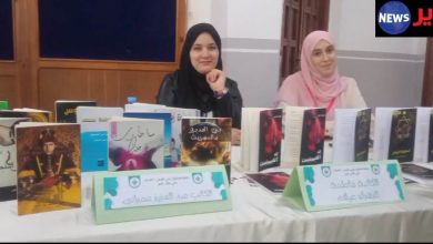 صورة أقيم معرض للكتاب الجزائرين المعروفين  و معرض لشباب البركة بجامعة يحيى فارس بالمدية. بالمدية