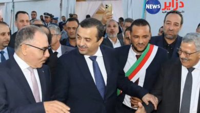 صورة وزير الطاقة والمناجم يطلق مشاريع