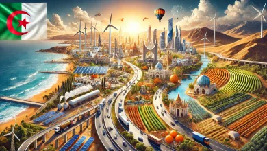 صورة المشاريع التكاملية الكبرى