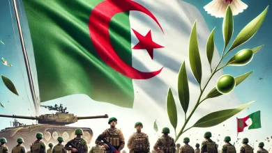 صورة الجزائر قوة السلام التي لا تنكسر