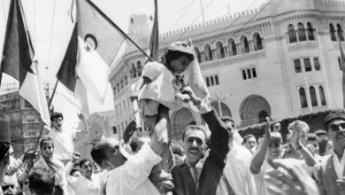 صورة تأثير الثورة الجزائرية على إفريقيا