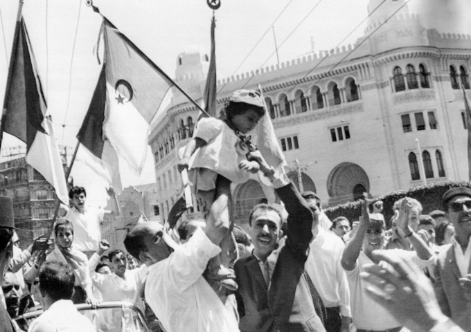 تأثير الثورة الجزائرية على إفريقيا
