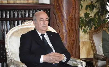 صورة تبون وتحسين الوضع الاجتماعي
