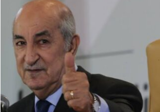 صورة توجهات تبون في مكافحة الفساد