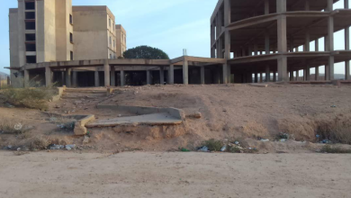 صورة فندق مهجور