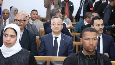 صورة تجربة المحاكمة الافتراضية بجامعة أحمد درايعية أدرار