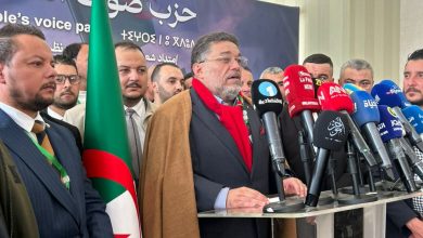 صورة لمين عصماني يواصل قيادة حزب صوت الشعب