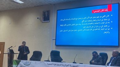 صورة البحث العلمي وتعزيز الأمن المجتمعي