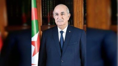 صورة الرئيس عبد المجيد تبون يدعو