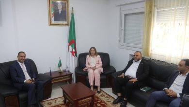 صورة رئيسة مرصد المجتمع المدني تستقبل وفد جمعية الإرشاد والإصلاح لتعزيز العمل التضامني
