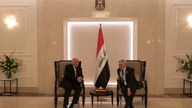 صورة أحمد عطاف في بغداد: الجزائر في طليعة التضامن العربي والتنمية الإقليمية