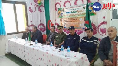 صورة تبسة تحيي “يوم الذاكرة” بوقفة إجلال وتكريم لأسر الشهداء والمجاهدين