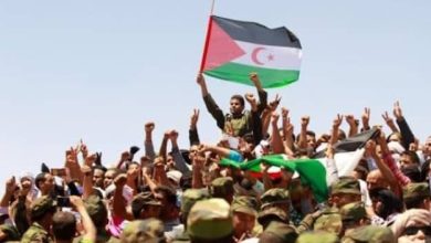 صورة الذكرى 52 لتأسيس جبهة البوليساريو