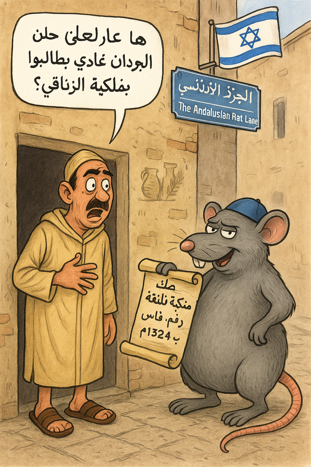 حين تتحوّل الأوهام إلى مطالب عقارية…