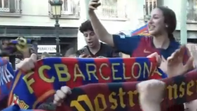 صورة برشلونة يكتسح ريال مدريد في كلاسيكو مثير ويقترب من لقب الليغا