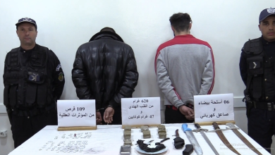 صورة شرطة العاصمة تسجل حصيلة ثقيلة