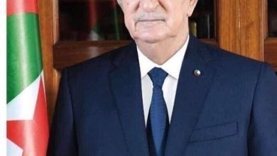 صورة الجزائر تواسي نيجيريا المنكوبة