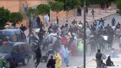 صورة قمعٌ ممنهج بالصحراء الغربية