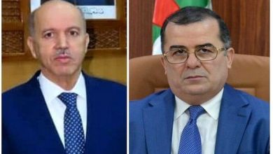 صورة الجزائر وسلوفينيا: تضامن دبلوماسي فعّال