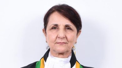 صورة بنسولة نائبة للعدالة الإفريقية