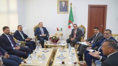 صورة شراكة دوائية جزائرية أردنية واعدة