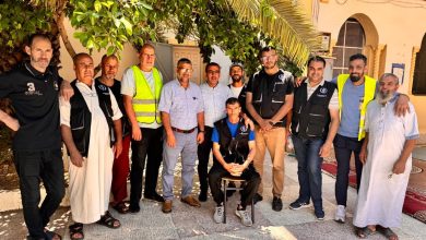صورة ختام خمس ليالٍ من العطاء في مسجد أحمد حماني