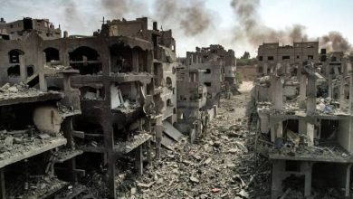 صورة غزة تحت النار: حصيلة العدوان الصهيوني الإبادي