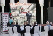 صورة وزير الاتصال يُشيد بدور الصحافة الوطنية في صون ذاكرة الشهداء