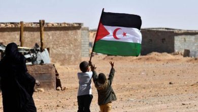 صورة نداء صحراوي من فرنسا