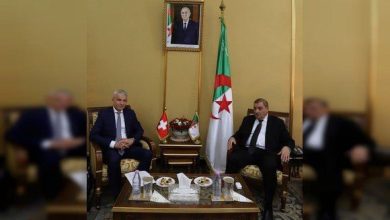 صورة شراكة قضائية جزائرية سويسرية