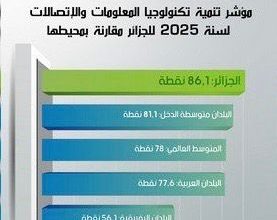 صورة قفزة رقمية جزائرية واعدة