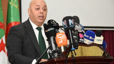 صورة كلمة وزير المجاهدين وذوي الحقوق