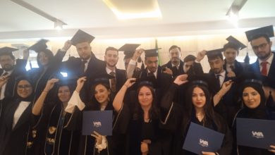 صورة معهد الماناجمنت بالجزائر يحتفل بتقليد سنوي لتخرج طلبته