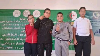صورة سعيدة تحتضن أولمبياد ذوي الهمم
