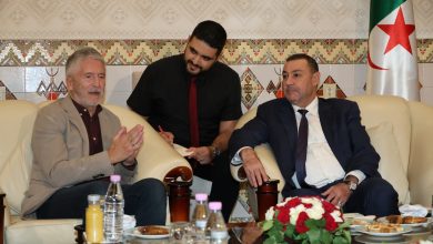 صورة زيارة جزائرية-إسبانية لتعزيز الأمن