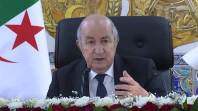 صورة الرئيس تبون: الجيش الوطني