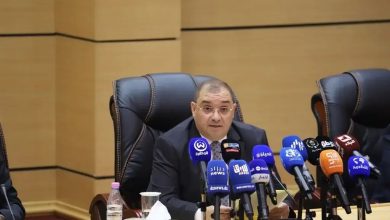 صورة وزير العدل: مكافحة الجرائم