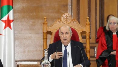 صورة تبون يؤكد الإصلاحات القانونية