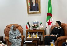 صورة تعاون جزائري سوداني متجدد