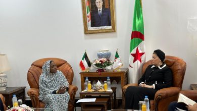صورة تعاون جزائري سوداني متجدد