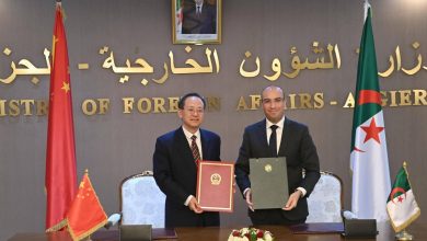 صورة الجزائر والصين تعززان تعاونهما الإنمائي باتفاق جديد